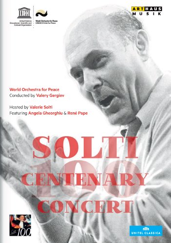 Valery Gergiev and the World Orchestra for Peace - Solti Centenary Concert - Import DVD