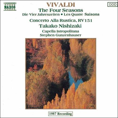 Vivaldi (1678-1741) - Vivaldi: 4 Seasons (The)/Concerto Alla Rustica - Import CD