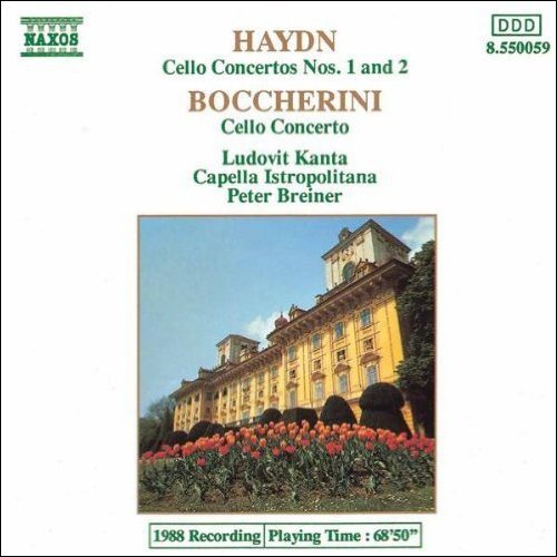 Haydn (1732-1809) - Cello Concerto.1, 2: Kanta(Vc)Breiner / Capella Istrop +boccherini - Import CD