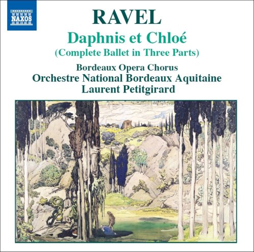 Ravel (1875-1937) - Daphnis Et Chloe: Petitgirard / Bordeaux Aquitaine National O - Import CD