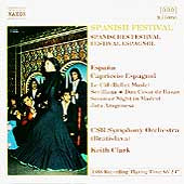 Keith Clark - Spanish Festival / Keith Clark, CSR Symphony Orchestra - Import CD