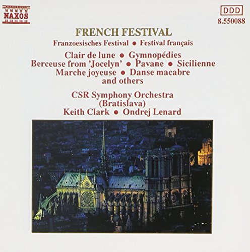 Ondrej Lenárd and Keith Clark. - Orchestral Works: Clark, Lenard - Import CD