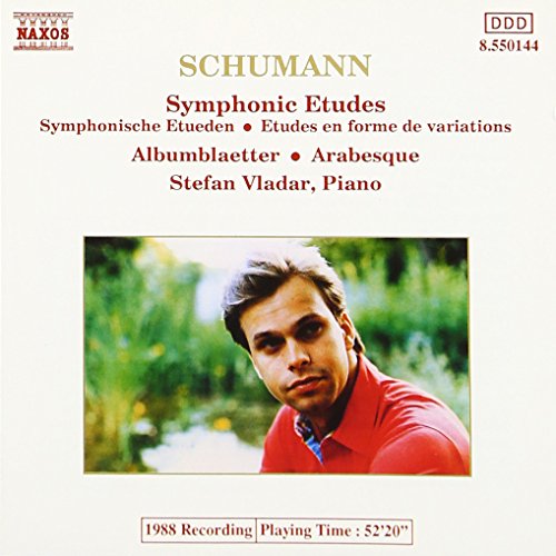 Schumann, Robert (1810-1856) - Symphonic Etudes, Albumblatter, Arabesque: Vladar - Import CD