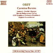 Slovak Philharmonic Choir, Slovak Radio Symphony Orchestra - Orff: Carmina burana - Import CD