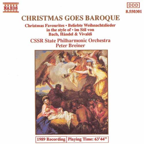 Peter Breiner - Christmans Goes Baroque: Breiner - Import CD