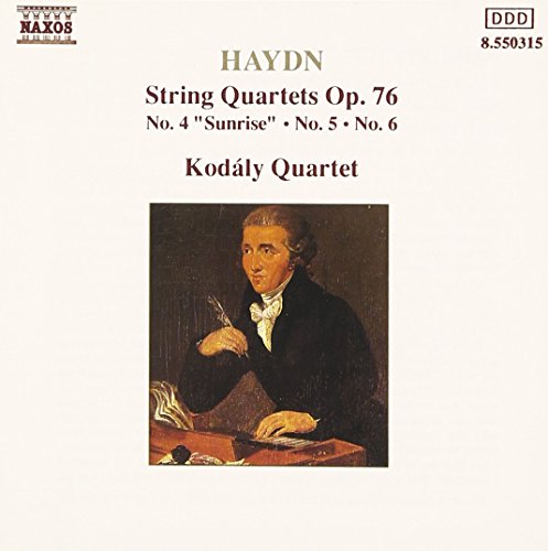 Haydn (1732-1809) - String Quartet, 78, 79, 80, : Kodaly Q - Import CD