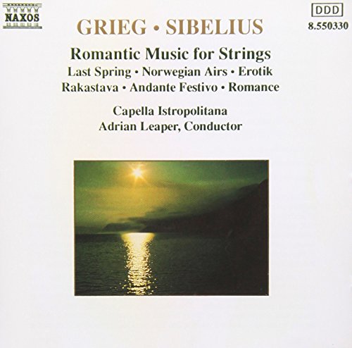 Grieg / Sibelius - 作品集: Leaper / Capella Istropolitana - Import CD