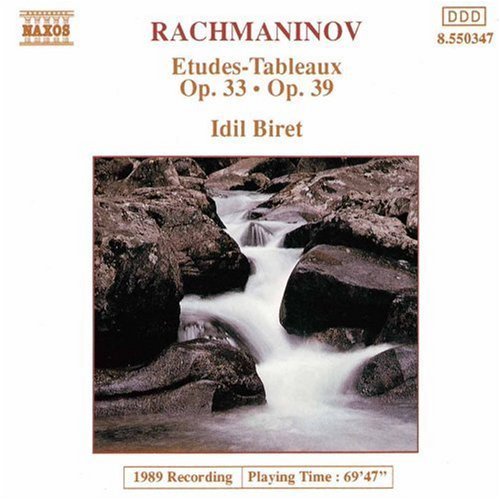 Rachmaninov, Sergei (1873-1943) - Etudes-tableaux: Biret - Import CD