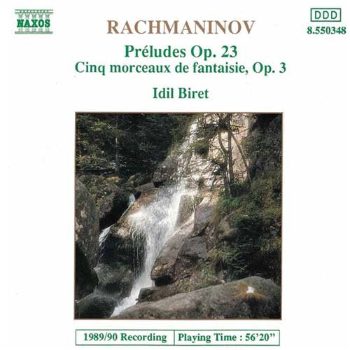 Rachmaninov, Sergei (1873-1943) - Preludes: Biret - Import CD