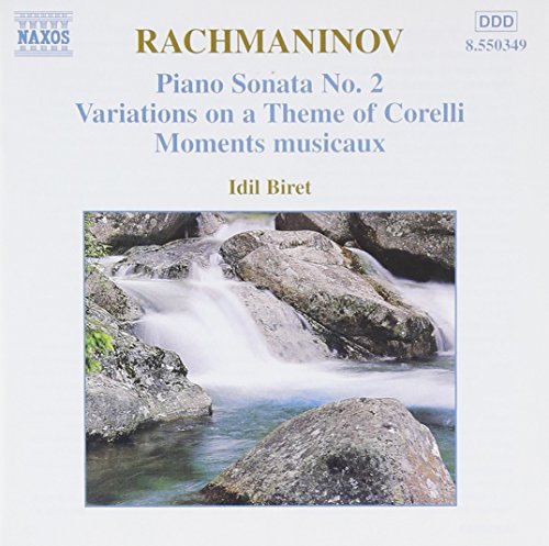 Rachmaninov, Sergei (1873-1943) - Piano Sonata.2, Variations On The Thema Of Corelli: Biret - Import CD