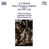 Hae Won Chang - Bach: Piano Concertos - Import CD