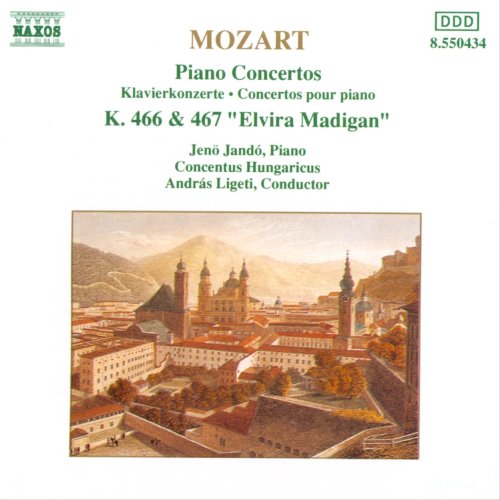 Mozart (1756-1791) - Piano Concerto.20, 21: Jando(P)A.Ligeti / - Import CD