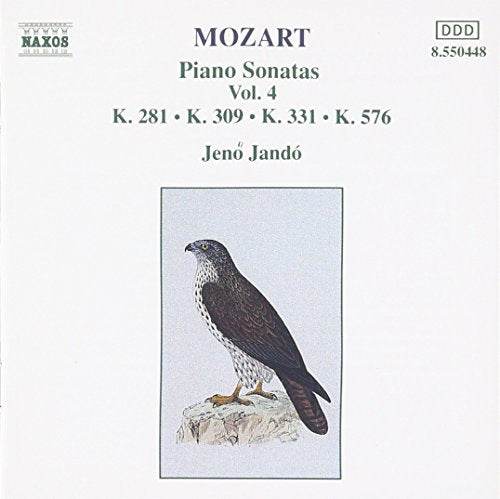 Mozart (1756-1791) - Piano Sonatas Vol.4: Jando - Import CD