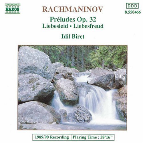 Rachmaninov, Sergei (1873-1943) - Preludes: Biret Liebesleid & Liebesfreud - Import CD