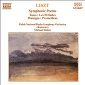 Liszt (1811-1886) - Symphonic Poems Vol.1: Halasz / Polish National Rso - Import CD