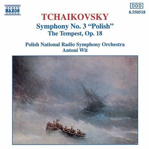 Tchaikovsky (1840-1893) - Symphony No.3, Tempest : Wit / Polish National Radio Symphony Orchestra - Import CD