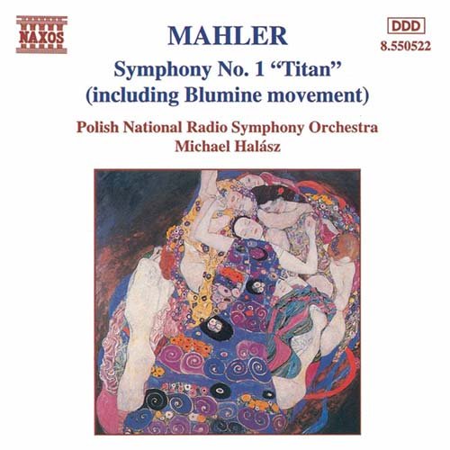 Mahler (1860-1911) - Sym.1: Halasz / Polish National.rso - Import CD