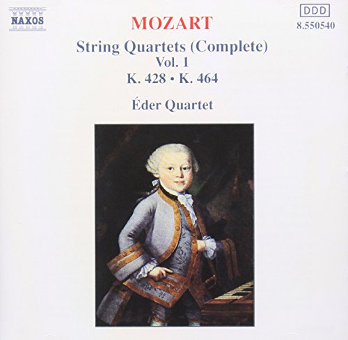 Mozart (1756-1791) - String Quartet.16, 18: Eder.q - Import CD