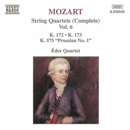 Mozart (1756-1791) - String Quartet, 12, 13, 21, : Eder Q - Import CD