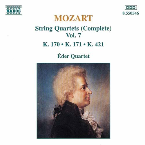 Mozart (1756-1791) - String Quartet, 10, 11, 15, : Eder Q - Import CD