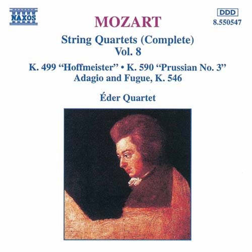 Mozart (1756-1791) - String Quartet, 20, 23, : Eder Q +adagio & Fugue - Import CD