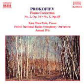 Kun Woo Paik - Prokofiev: Piano Concertos - Import CD