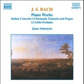 Janos Sebestyen - Bach: Piano Works - Import CD