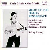 Shirley, Rumsey - Songs of the Italian Renaissance - Import CD