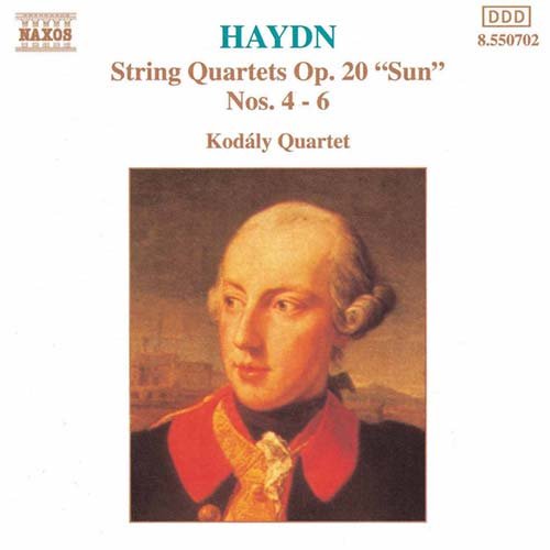 Haydn (1732-1809) - String Quartet.34, 35, 36: Kodaly Q - Import CD