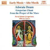 Nova Schola Gregoriana - Gregorian Chant - Import CD