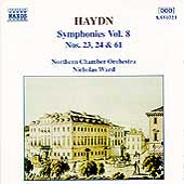 Northern Chamber Orchestra - Haydn: Symphonies Nos 23, 24 & 61 - Import CD