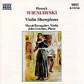 Marat Bisengaliev, John Lenehan - Wieniawski: Violin Showpieces / Bisengaliev, Lenehan - Import CD
