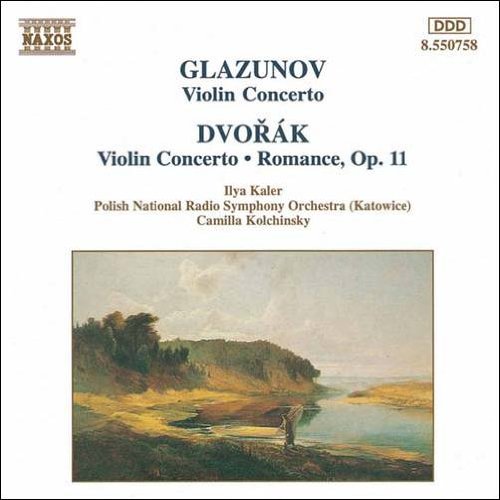 Dvorak / Glazunov - Violin Concertos: - Import CD