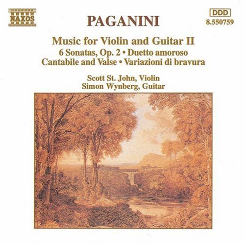 Paganini (1782-1840) - Works For Violin & Guitar.2 - Import CD