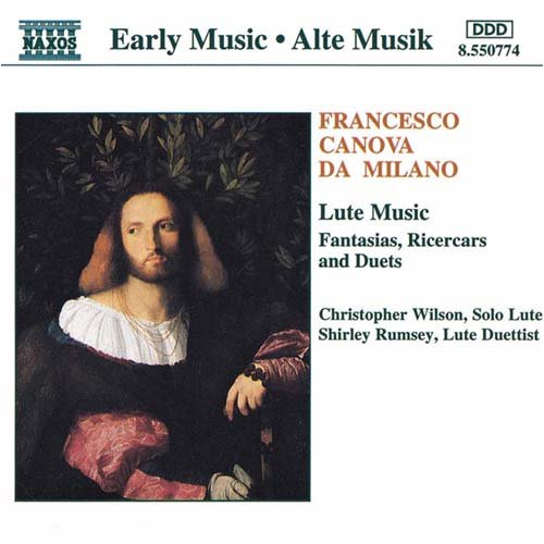 Francesco da Milano (1497-1543) - Fantasias Ricercars & Duets: C.wilson(Lute)rumsey(Lute) - Import CD