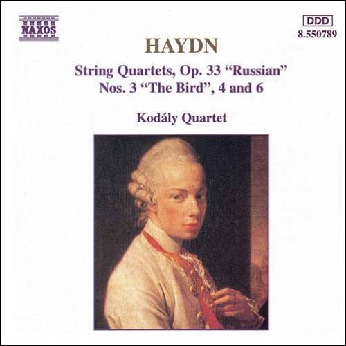 Haydn (1732-1809) - String Quartet.39, 40, 42: Kodaly.q - Import CD