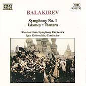 Igor Golovchin - Balakirev: Orchestral Works - Import CD