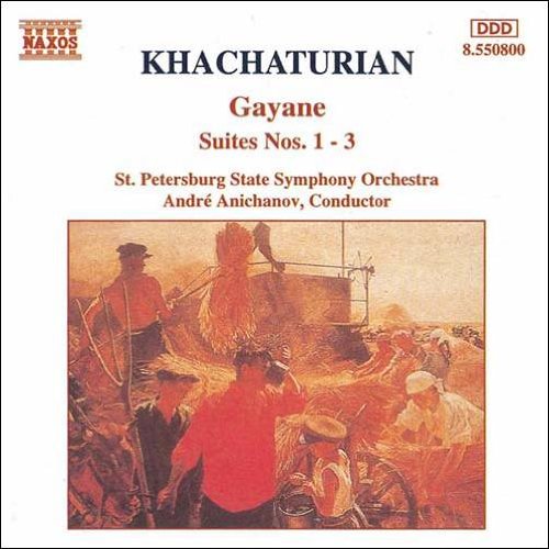 Khachaturian (1903-1978) - ガイーヌ組曲1-3 - Import CD