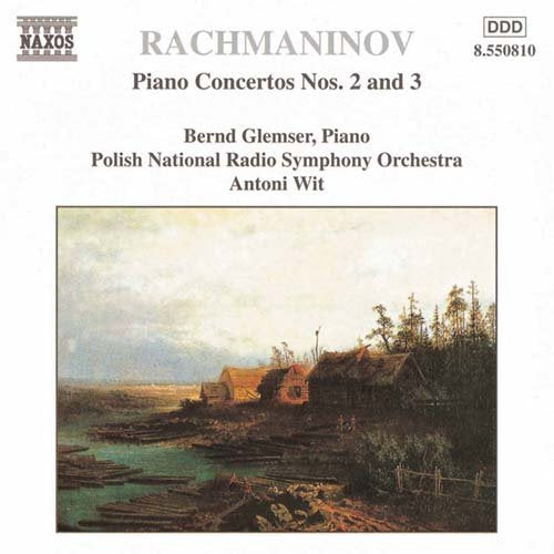Rachmaninov, Sergei (1873-1943) - Piano Concerto.2, 3: Glemser(P)wit / Polish National Rso - Import CD