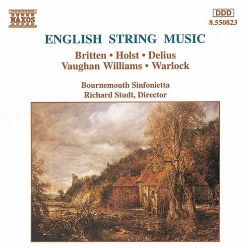 Richard Strauss, Bamberg Symphony Orchestra. - British Music For Strings - Import CD
