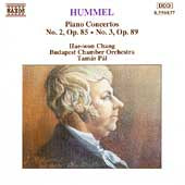 Hae Won Chang - Hummel: Piano Concertos Nos.2 and 3 - Import CD