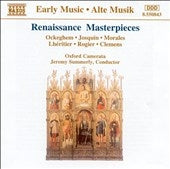 Oxford Camerata - Renaissance Masterpieces / Summerly, Oxford Camerata - Import CD
