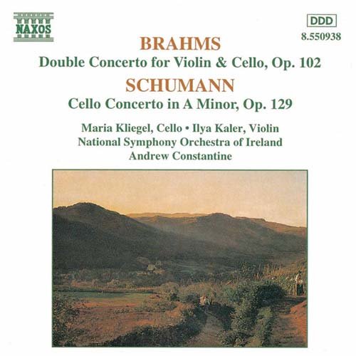 Brahms / Schumann - Double Concerto / Cello Concerto: Kliegel - Import CD