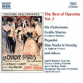 Slovak Radio Symphony Orchestra, Hungarian Operetta Orchestra - The Best of Operetta, Volume 3 - Import CD