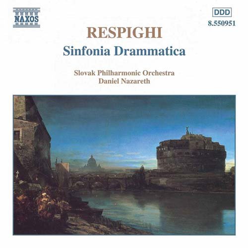 Respighi (1879-1936) - Sinfonia Drammatica: Nazareth / Slovak Po - Import CD