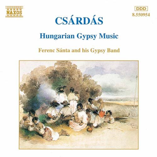 Ferenc Santa and His Gypsy Band - Csardas - Hungarian Gypsy Music / Santa and his Gypsy Band - Import CD