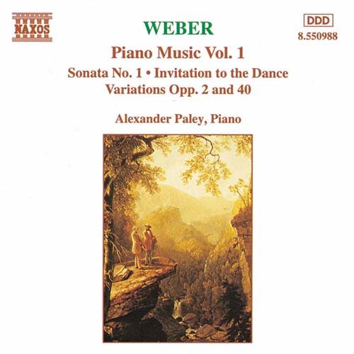 Weber (1786-1826) - Piano Works Vol.1: Paley - Import CD