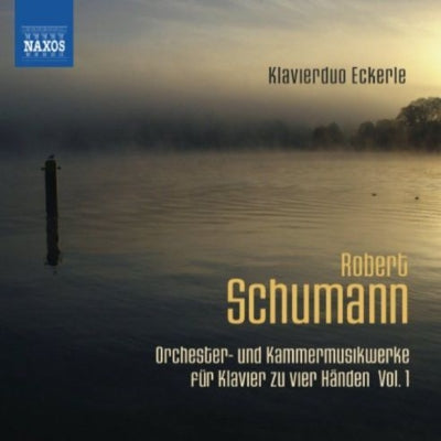 Eckerle Piano Duo - Schumann: (Duo Piano)piano Quintet, String Quartet, 3 - Import CD