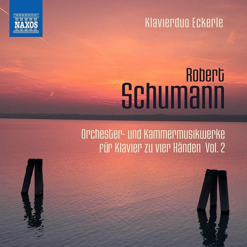 Schumann, Robert (1810-1856) - (Duo Piano)string Quartet, 1, 2, : Eckerle Piano Duo - Import CD