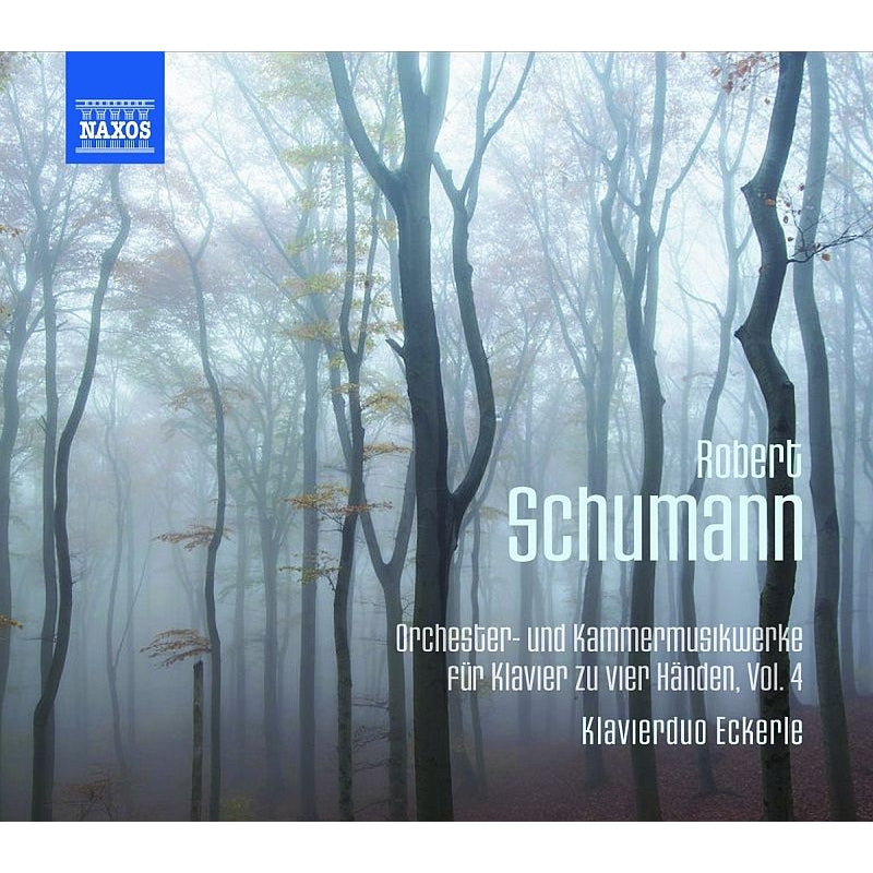 Schumann, Robert (1810-1856) - (Duo Piano)sym, 2, Konzertstuck For 4 Horns, Overtures: Eckerle Piano Duo - Import CD